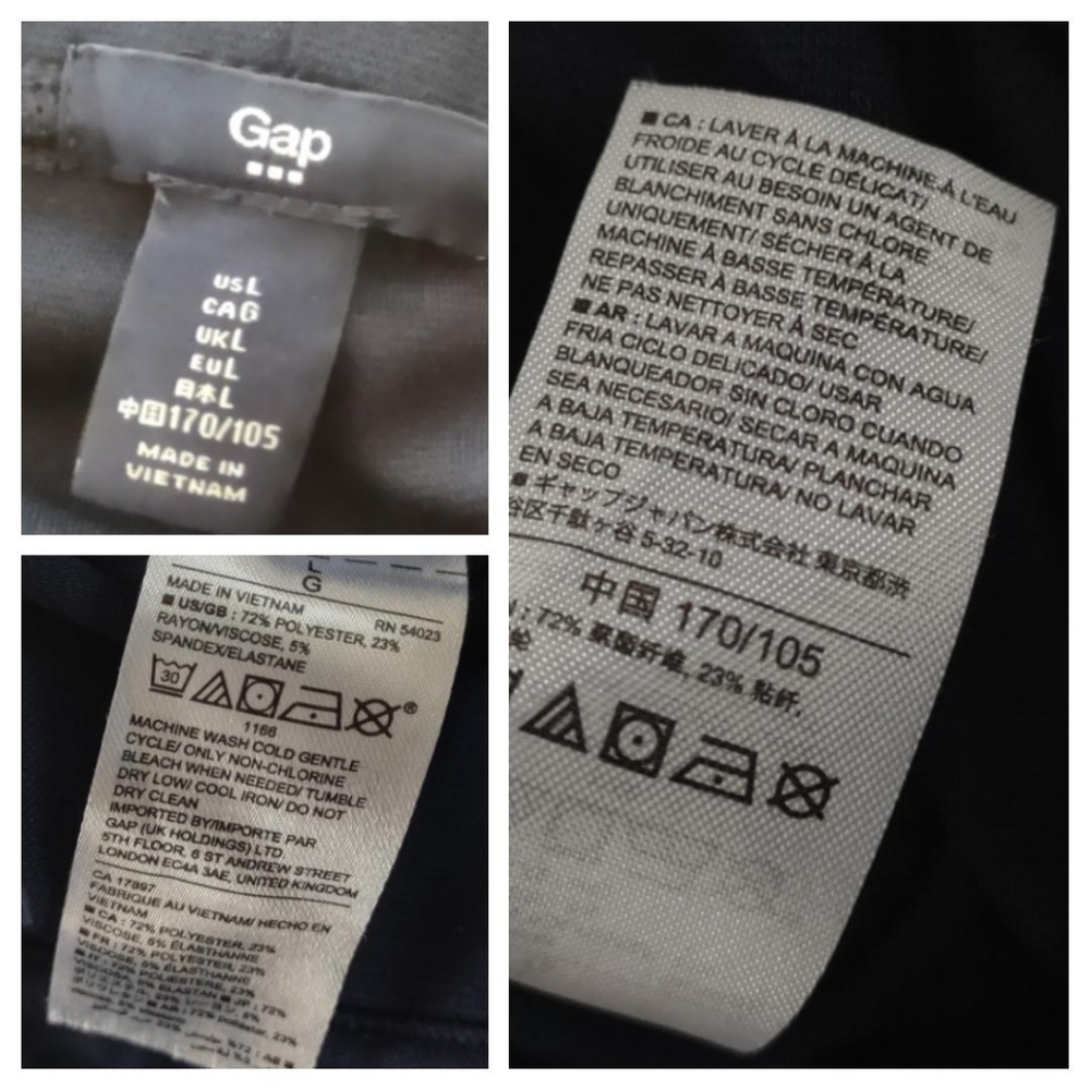 Gap Navy Pants - image 6